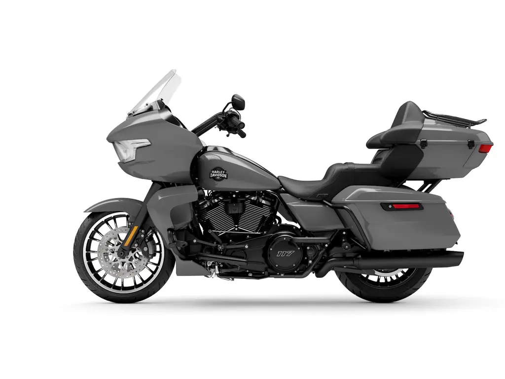 2026 Harley-Davidson Road Glide® Limited Dark Billiard Gray (Black Trim)