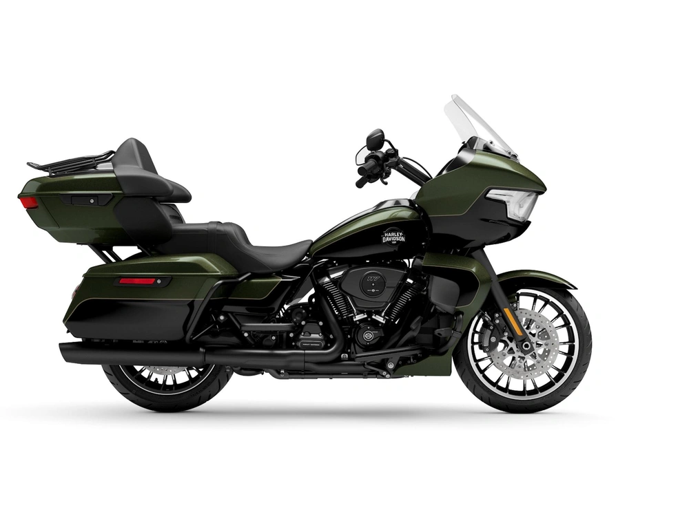2026 Harley-Davidson Road Glide® Limited Road Glide® Limited Olive Steel Metallic/Vivid Black (Black Trim) alt