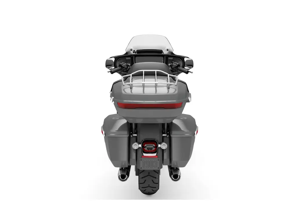 2026 Harley-Davidson Street Glide® Limited Dark Billiard Gray (Chrome Trim)