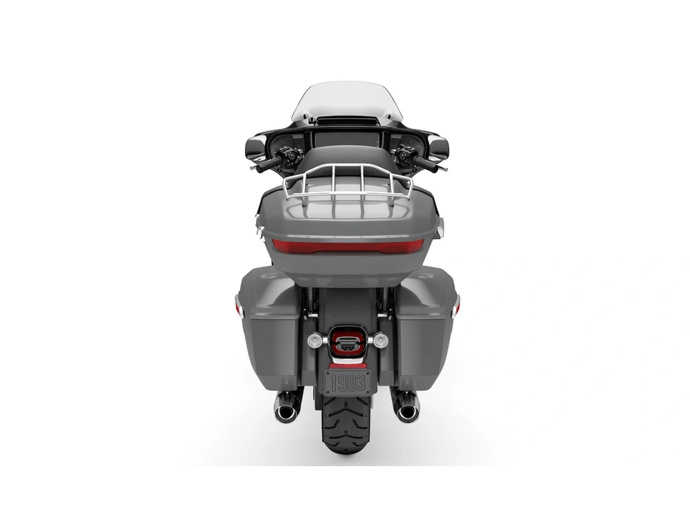 2026 Harley-Davidson Street Glide® Limited Street Glide® Limited Dark Billiard Gray (Chrome Trim) alt