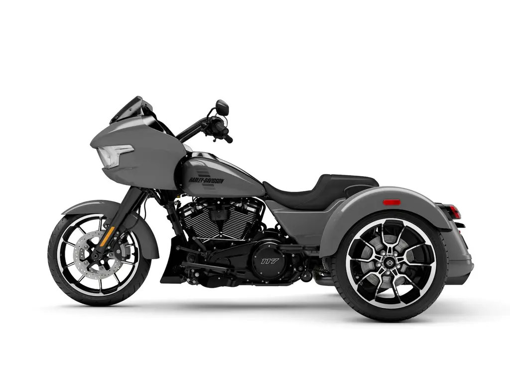 2026 Harley-Davidson Road Glide® 3 Dark Billiard Gray