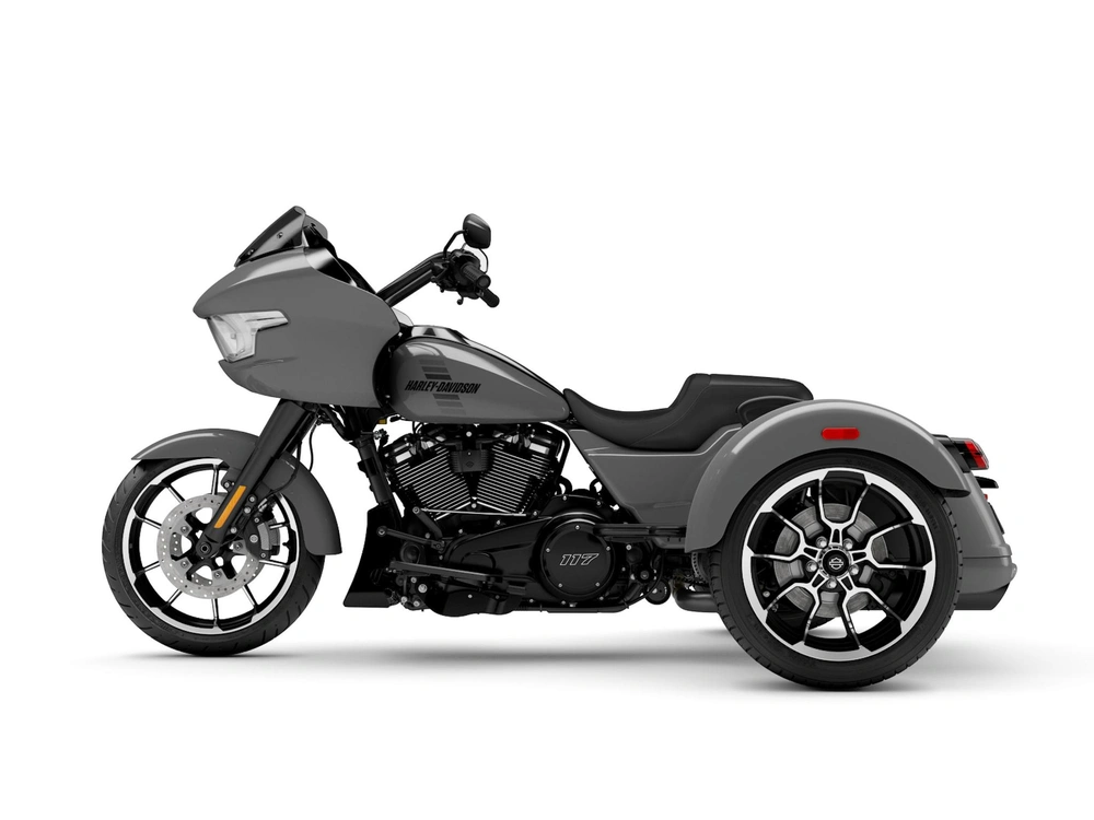 2026 Harley-Davidson Road Glide® 3 Road Glide® 3 Dark Billiard Gray alt