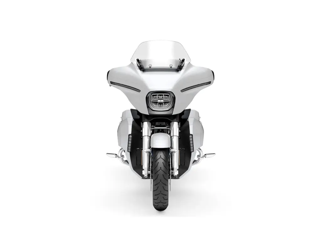 2026 Harley-Davidson Street Glide® Limited White Onyx Pearl (Chrome Trim)