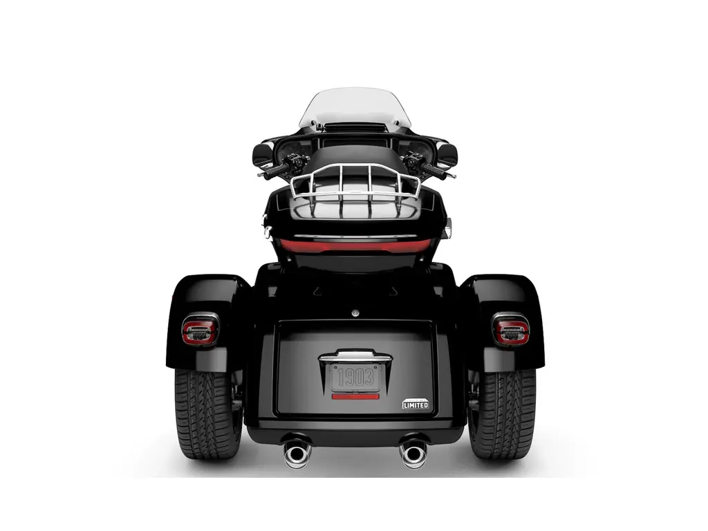 Harley-Davidson Street Glide® 3 Limited Vivid Black (Chrome Trim) 2026