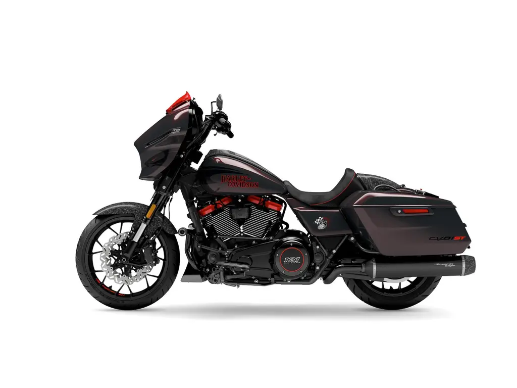 2026 Harley-Davidson CVO™ Street Glide® ST Inferno Gray