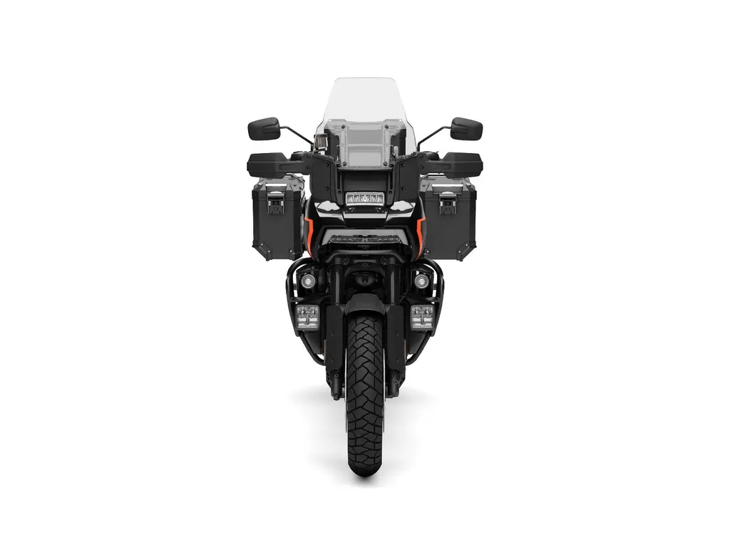 2026 Harley-Davidson Pan America® 1250 Limited White Onyx Pearl