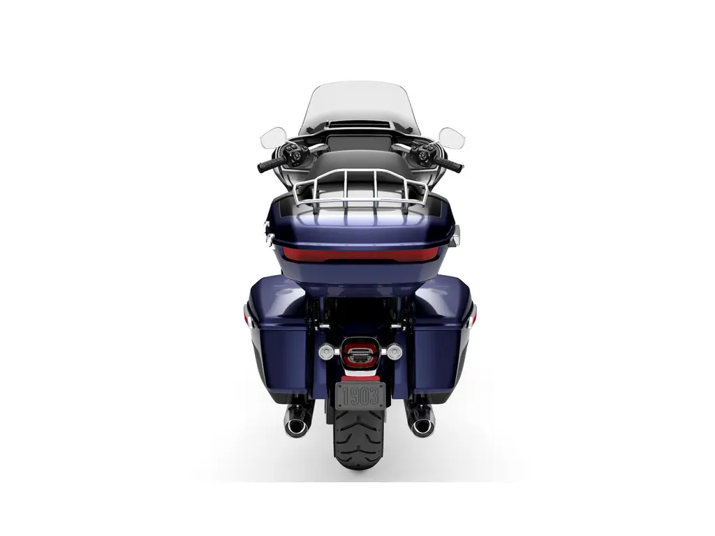 2026 Harley-Davidson Road Glide® Limited Purple Abyss/Vivid Black (Chrome Trim)