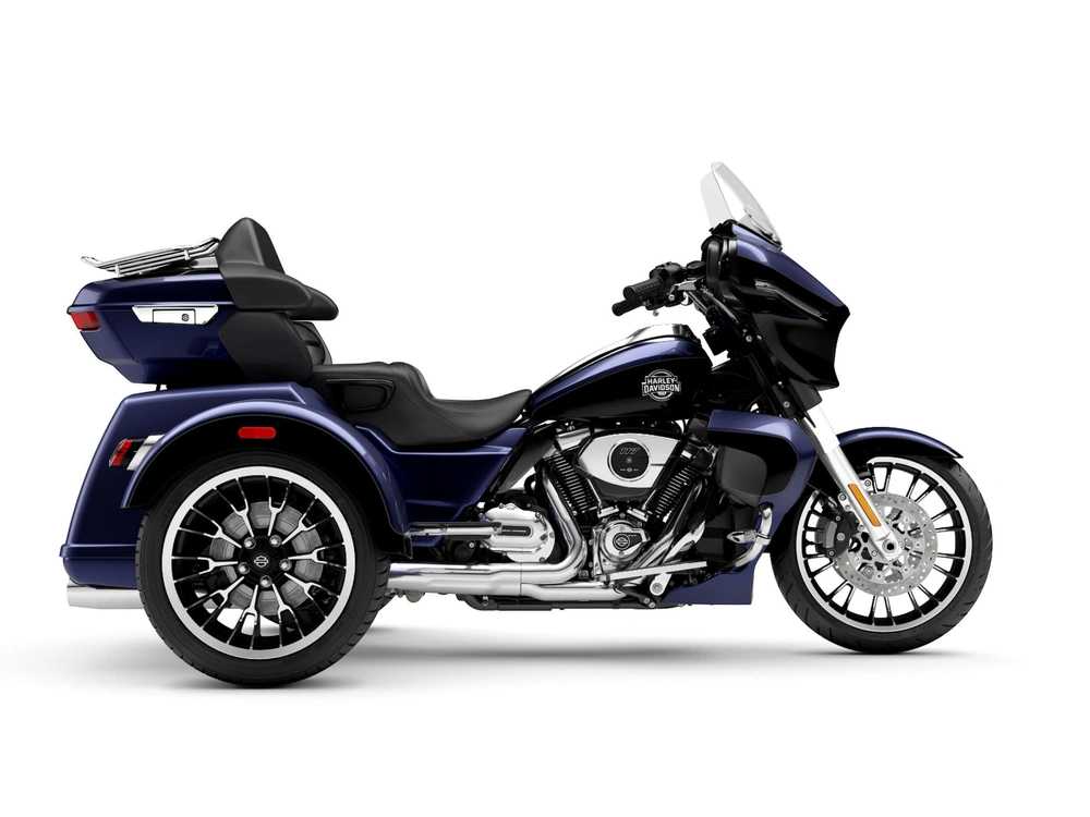 2026 Harley-Davidson Street Glide® 3 Limited Street Glide® 3 Limited Purple Abyss/Vivid Black (Chrome Trim) alt