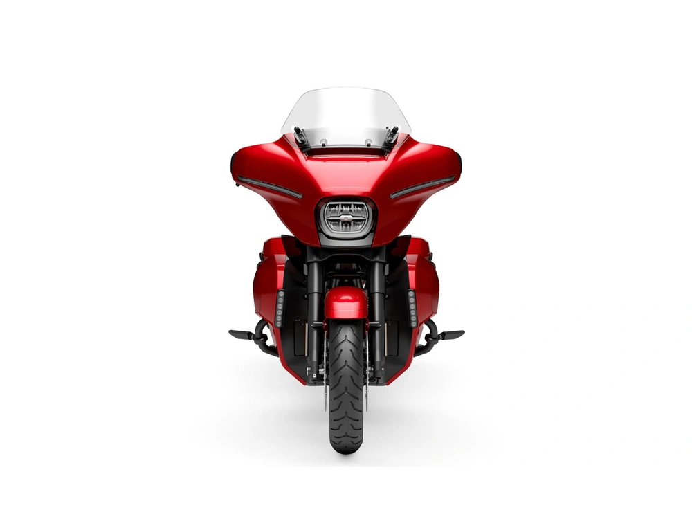 2026 Harley-Davidson Street Glide® Limited Street Glide® Limited Brilliant Red (Black Trim) alt