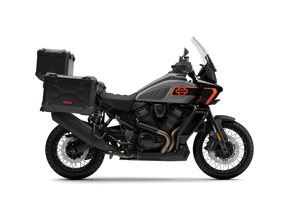 2026 Harley-Davidson Pan America® 1250 Limited Dark Billiard Gray