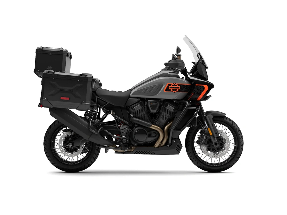 Harley-Davidson Pan America® 1250 Limited Pan America® 1250 Limited Dark Billiard Gray 2026 alt