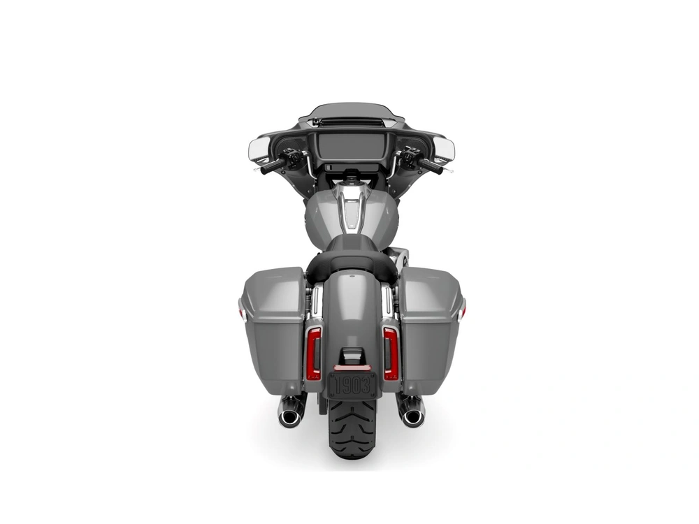 Harley-Davidson Street Glide® Street Glide® Solo Dark Billiard Gray (Chrome Trim) 2026 alt