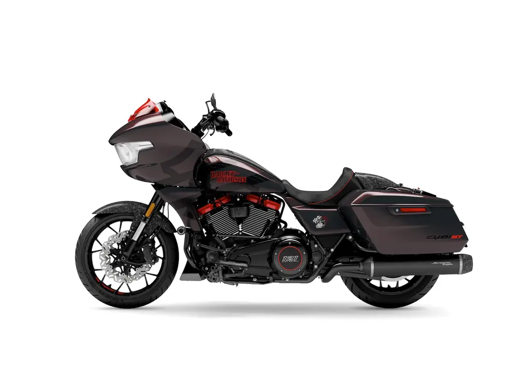 Harley-Davidson CVO™ Road Glide® ST Inferno Gray 2026