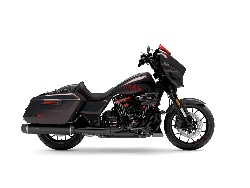 2026 Harley-Davidson CVO™ Street Glide® ST Inferno Gray
