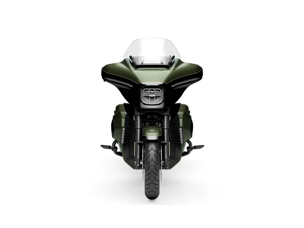 2026 Harley-Davidson Street Glide® Limited Olive Steel Metallic/Vivid Black (Black Trim)