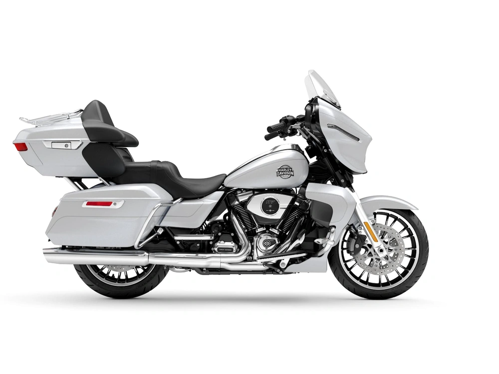 Harley-Davidson Street Glide® Limited Street Glide® Limited White Onyx Pearl (Chrome Trim) 2026 alt
