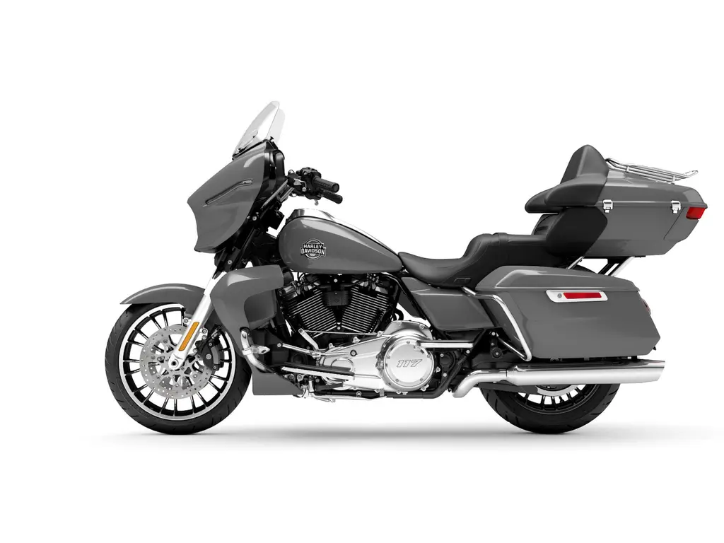 Harley-Davidson Street Glide® Limited Dark Billiard Gray (Chrome Trim) 2026