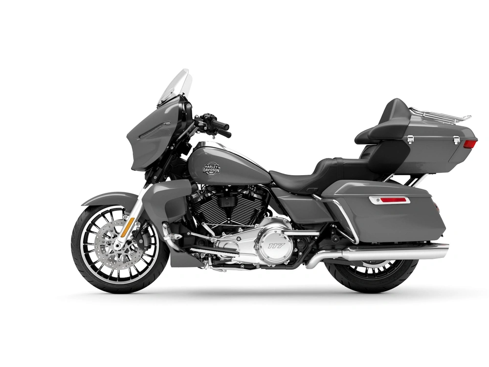 2026 Harley-Davidson Street Glide® Limited Street Glide® Limited Dark Billiard Gray (Chrome Trim) alt