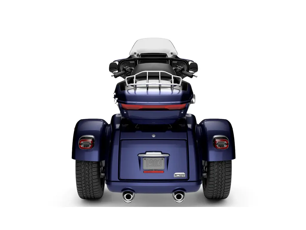 Harley-Davidson Street Glide® 3 Limited Purple Abyss/Vivid Black (Chrome Trim) 2026