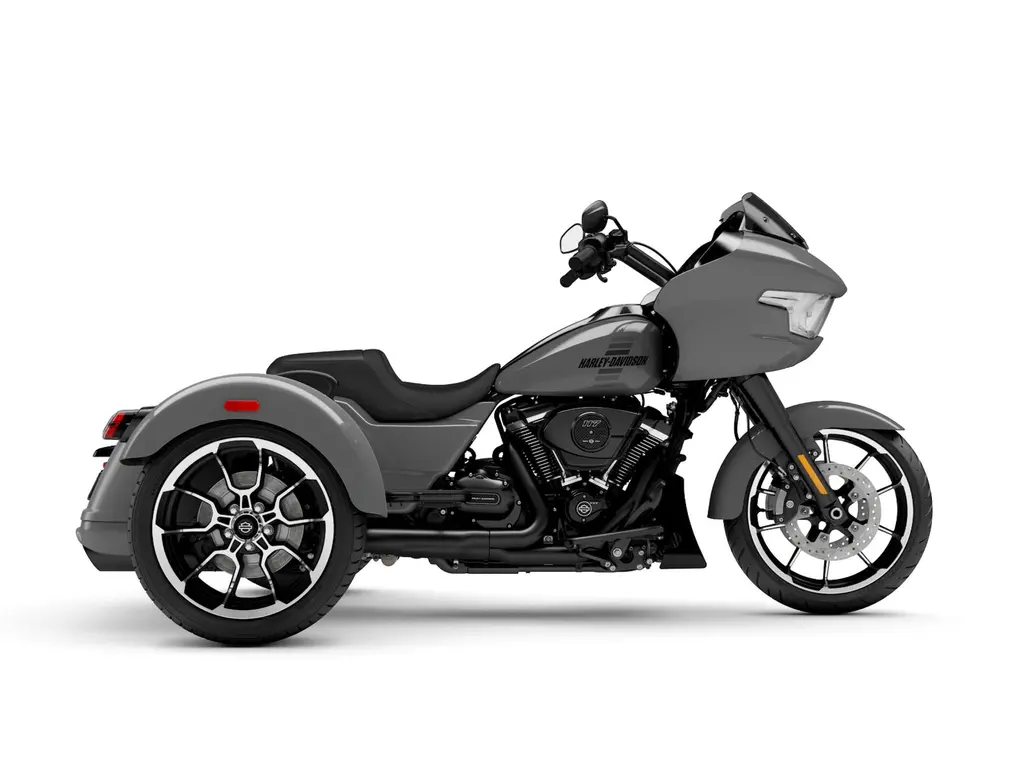 2026 Harley-Davidson Road Glide® 3 Dark Billiard Gray