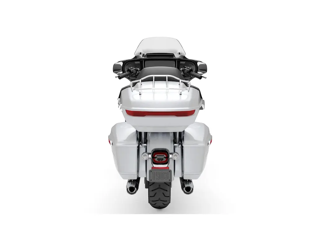 2026 Harley-Davidson Street Glide® Limited White Onyx Pearl (Chrome Trim)