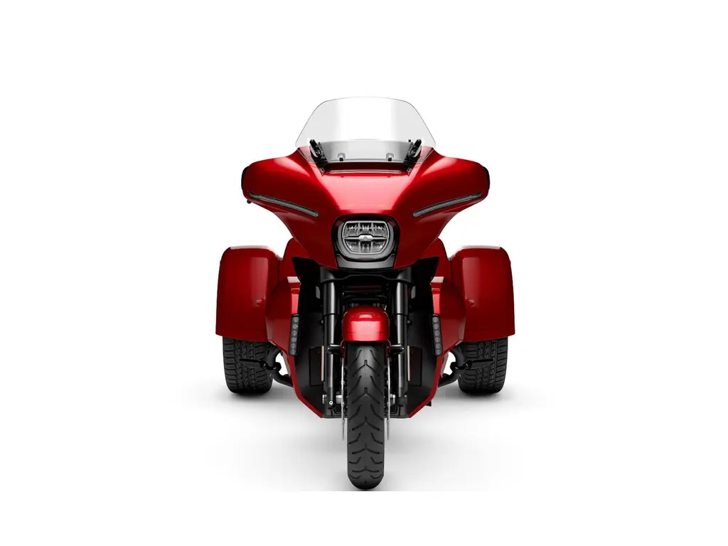 Harley-Davidson Street Glide® 3 Limited Brilliant Red (Black Trim) 2026