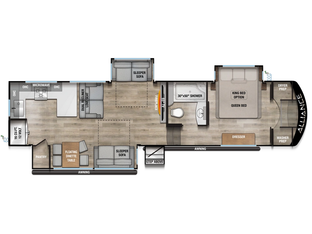 2026 Alliance RV Avenue 35RKS alt