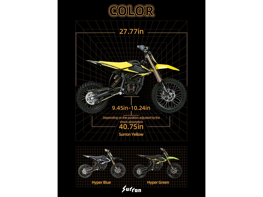 Surron Hyper Bee Hyper Bee 2026 alt