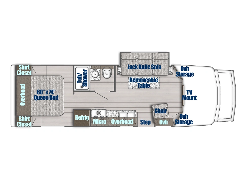 Gulf Stream BT Cruiser BT Cruiser 5270 2026 alt