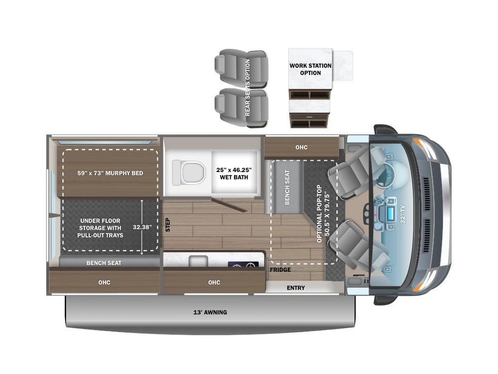 2026 Entegra Coach Ethos Ethos 20E alt