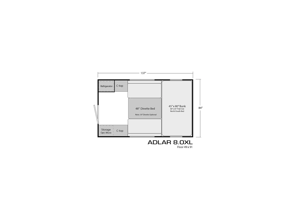 2026 Soaring Eagle ADLAR ADLAR 8.0XL alt