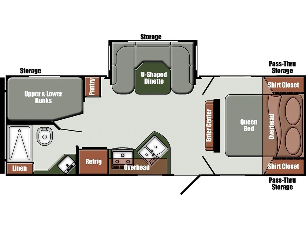 Gulf Stream Streamlite Streamlite 25BHS | DEALER STOCK ONLY 2026 alt