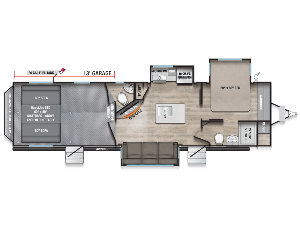 Alliance RV Valor 32T13 2026 alt