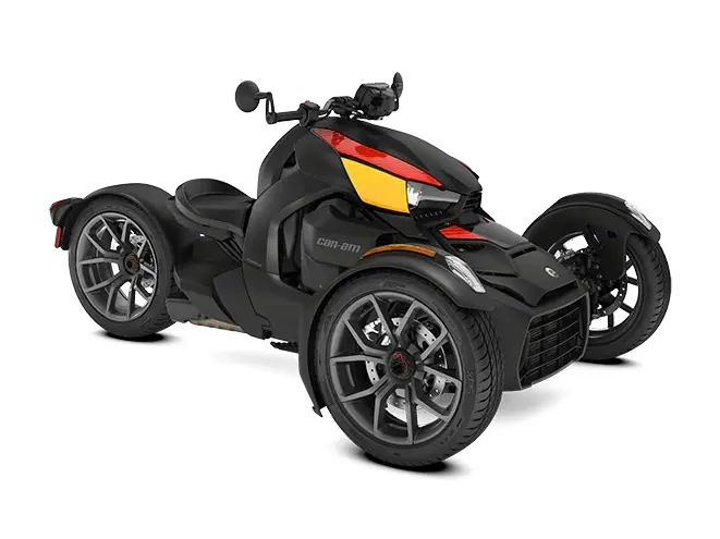 Can-Am Ryker Rotax 600 ACE Heritage Yellow - Limited Edition 2026