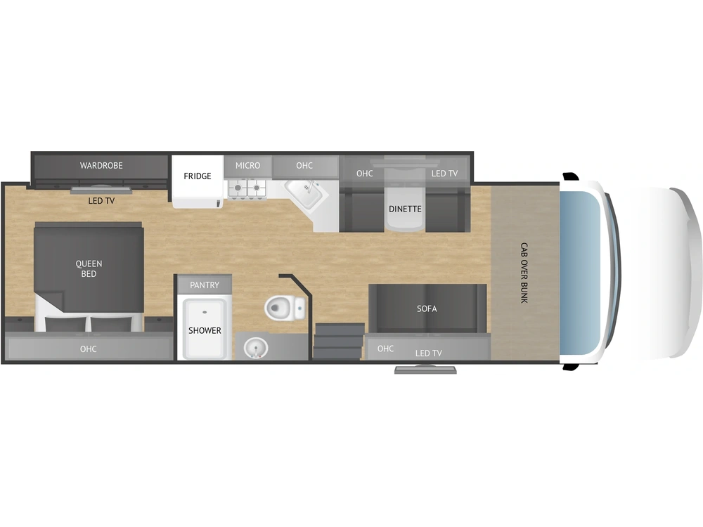 Nexus RV Maximus Maximus 32MX 2026 alt