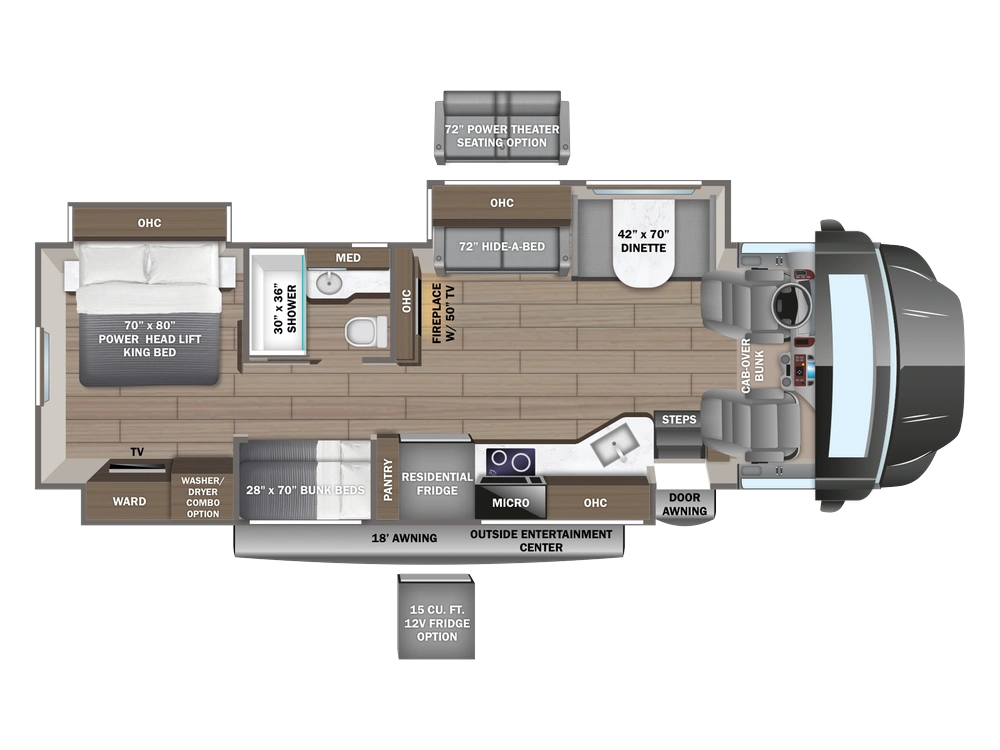 Entegra Coach Accolade Accolade 37L 2026 alt
