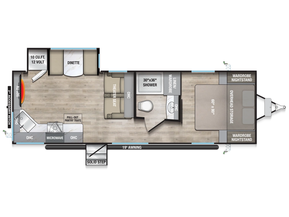 Alliance RV Delta RE250 2026 alt