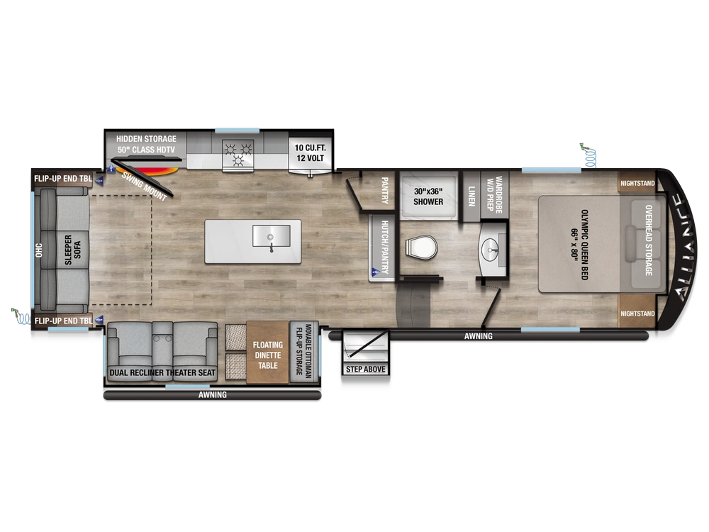 Alliance RV Avenue 29RL 2026 alt