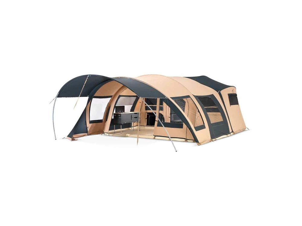 2026 Cabanon CHAMONIX CHAMONIX – XXL Folding Caravan with Kitchen alt