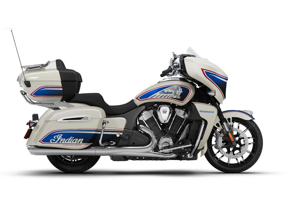 Indian Motorcycle Roadmaster PowerPlus Signature Series Roadmaster PowerPlus Signature Series Frontier Pearl / Vigilant Blue 2026 alt