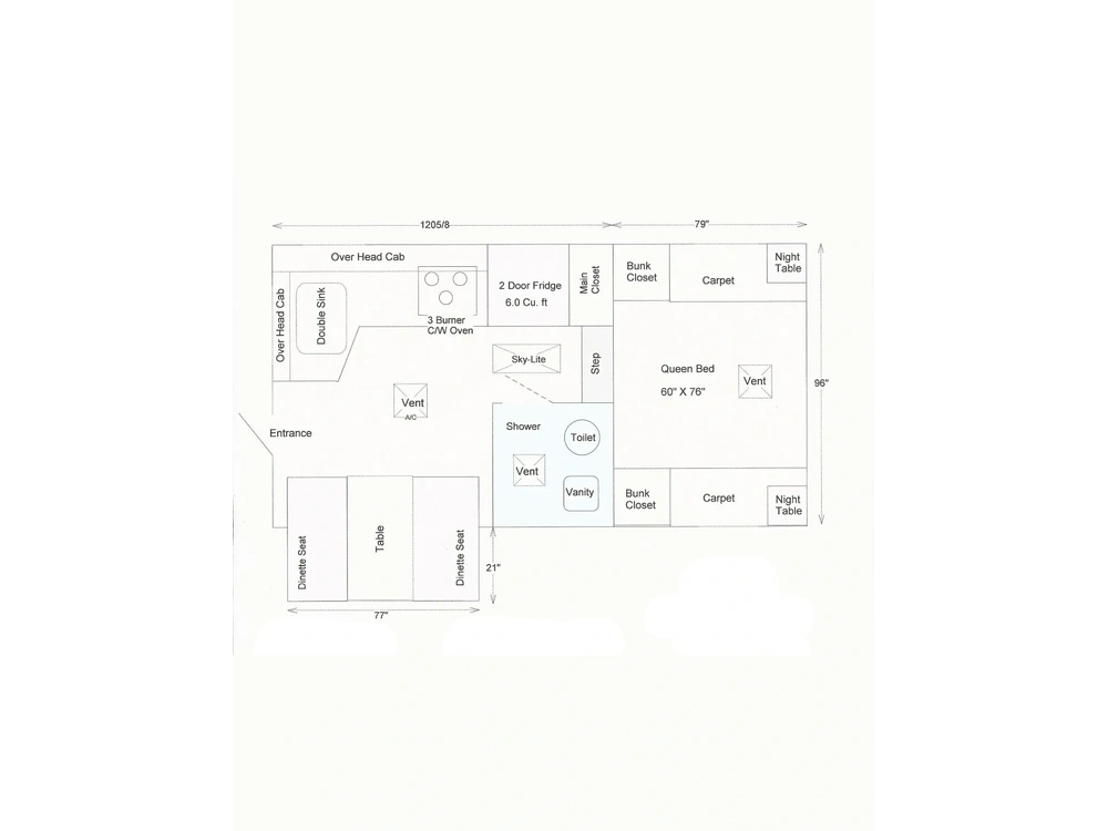 Westland Travelaire Travelaire 95SL 2026 alt