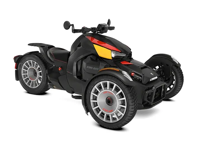 2026 Can-Am Ryker Rally Rotax 900 ACE Heritage Yellow – Limited Edition