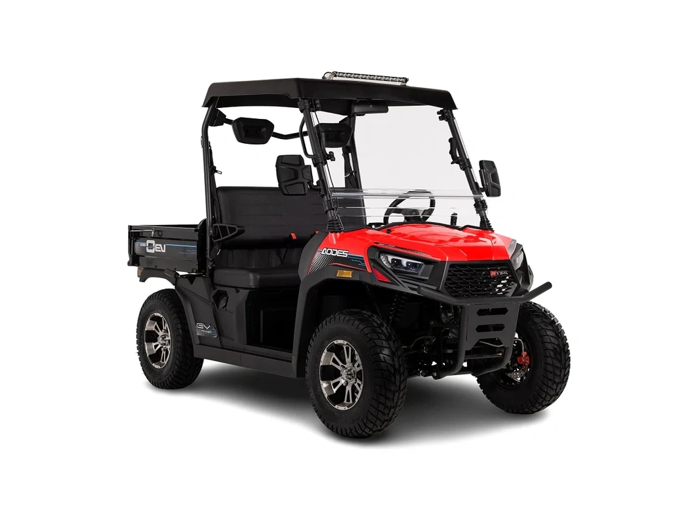 2026 Aodes TRAILCROSS E-TRAILCROSS DUMP alt