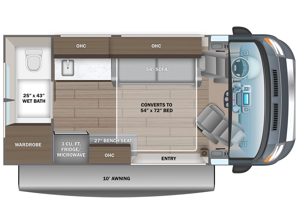 2026 Entegra Coach ARC ARC 18C alt