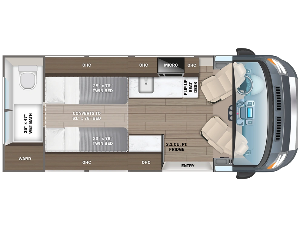 Entegra Coach Expanse Expanse 21T 2026 alt