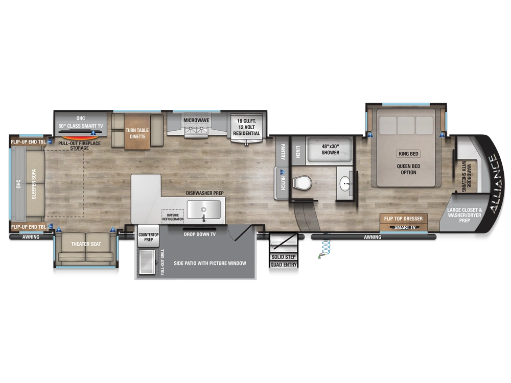 Alliance RV Paradigm 388SP 2026 alt