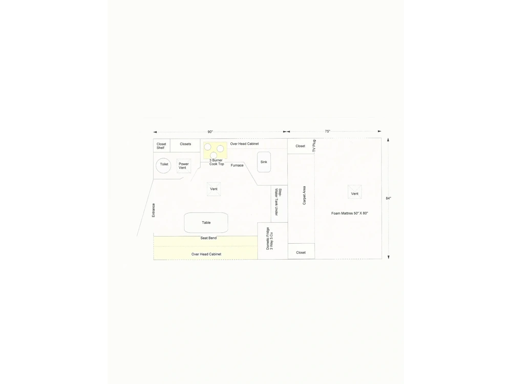 2026 Westland Travelaire Travelaire 7.6 Mid-Size alt