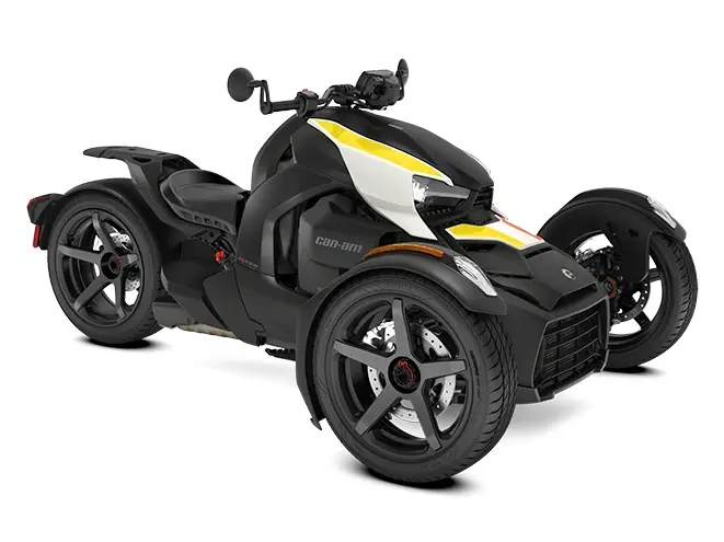 2026 Can-Am Ryker Sport Rotax 900 ACE Heritage White IV