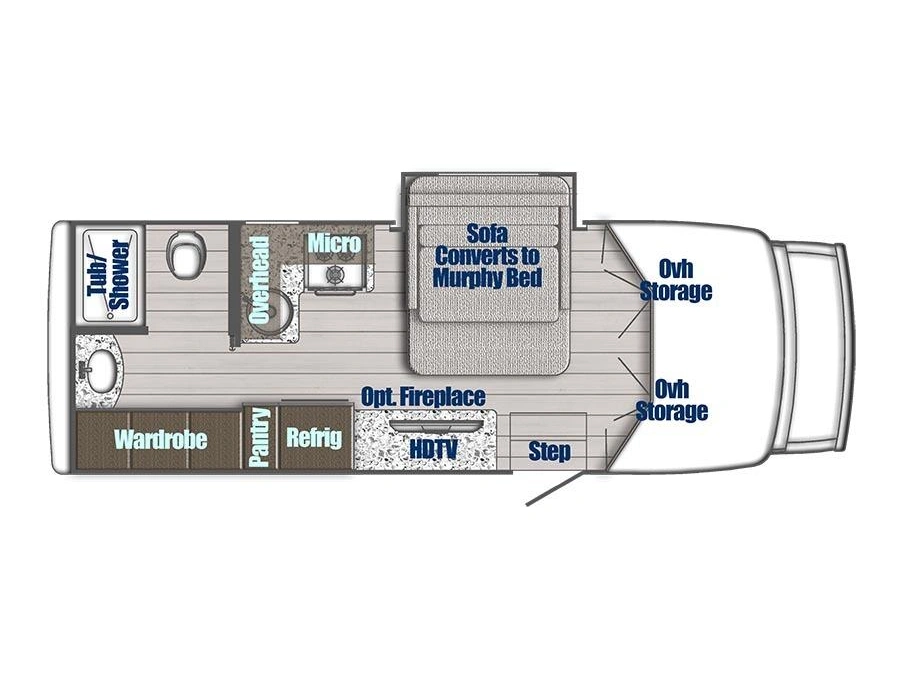 Gulf Stream BT Cruiser BT Cruiser 5240 2026 alt