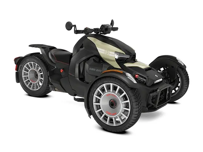 2026 Can-Am Ryker Rally Rotax 900 ACE Sand Storm – Limited Edition